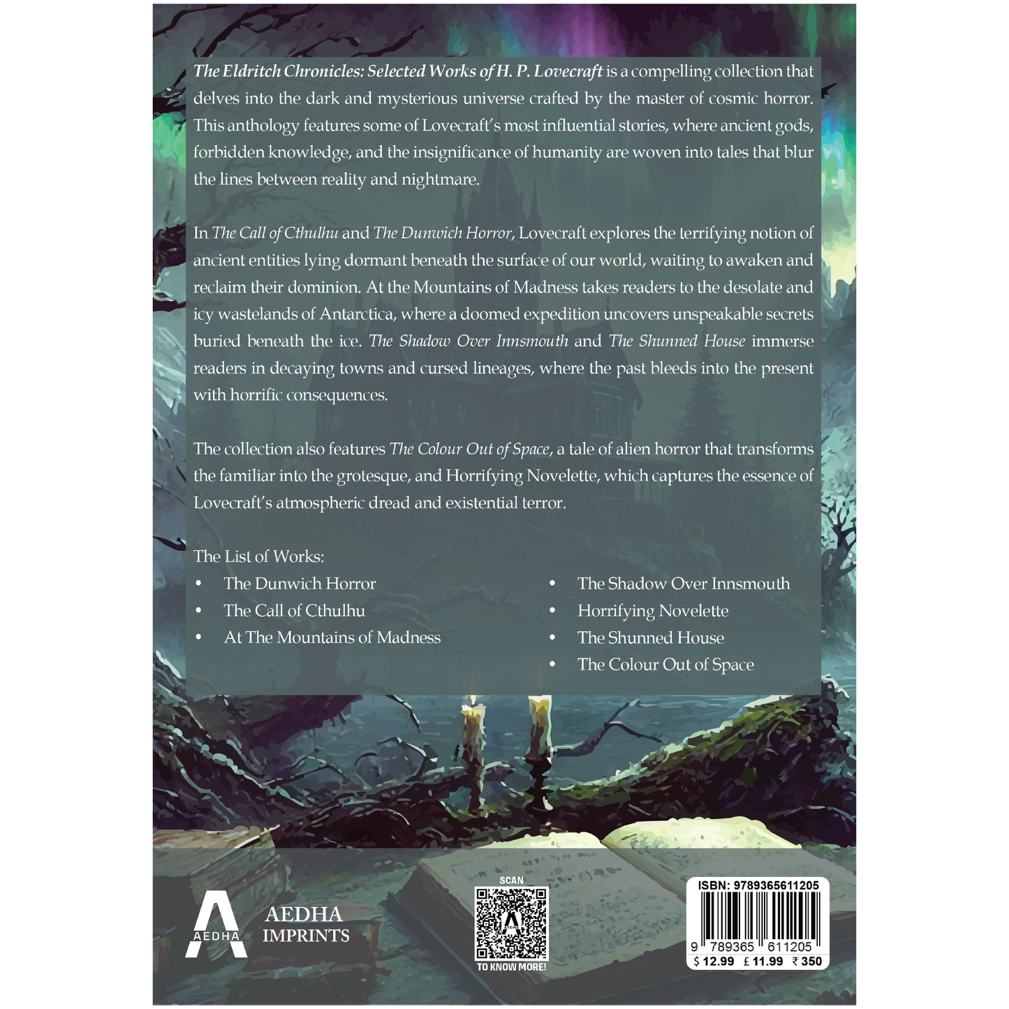 The Eldritch Chronicles: Selected Works of H.P. Lovecraft