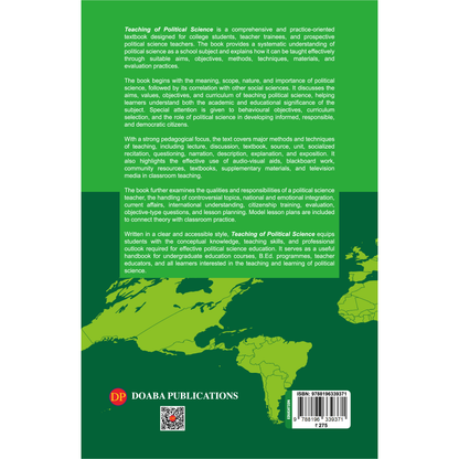 Teaching of Political Science