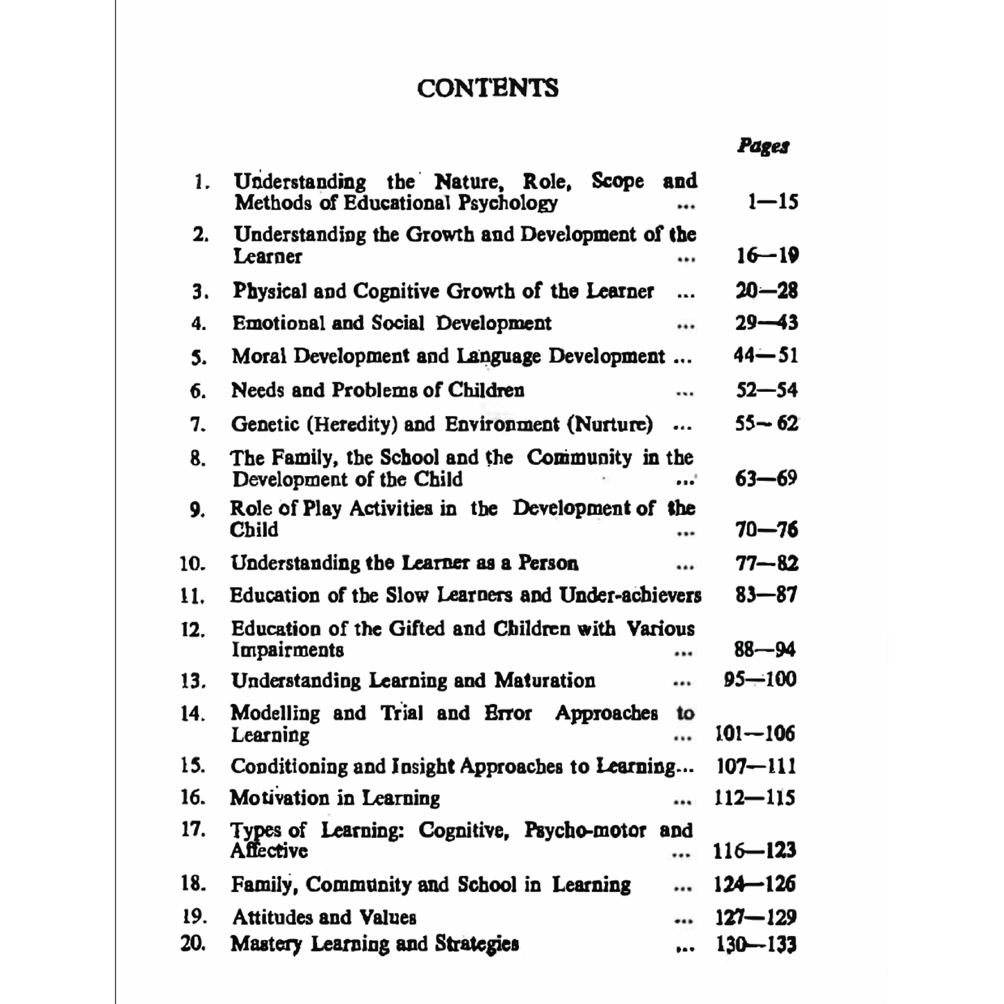 Elementary Educational Psychology