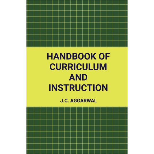 Handbook of Curriculum and Instruction