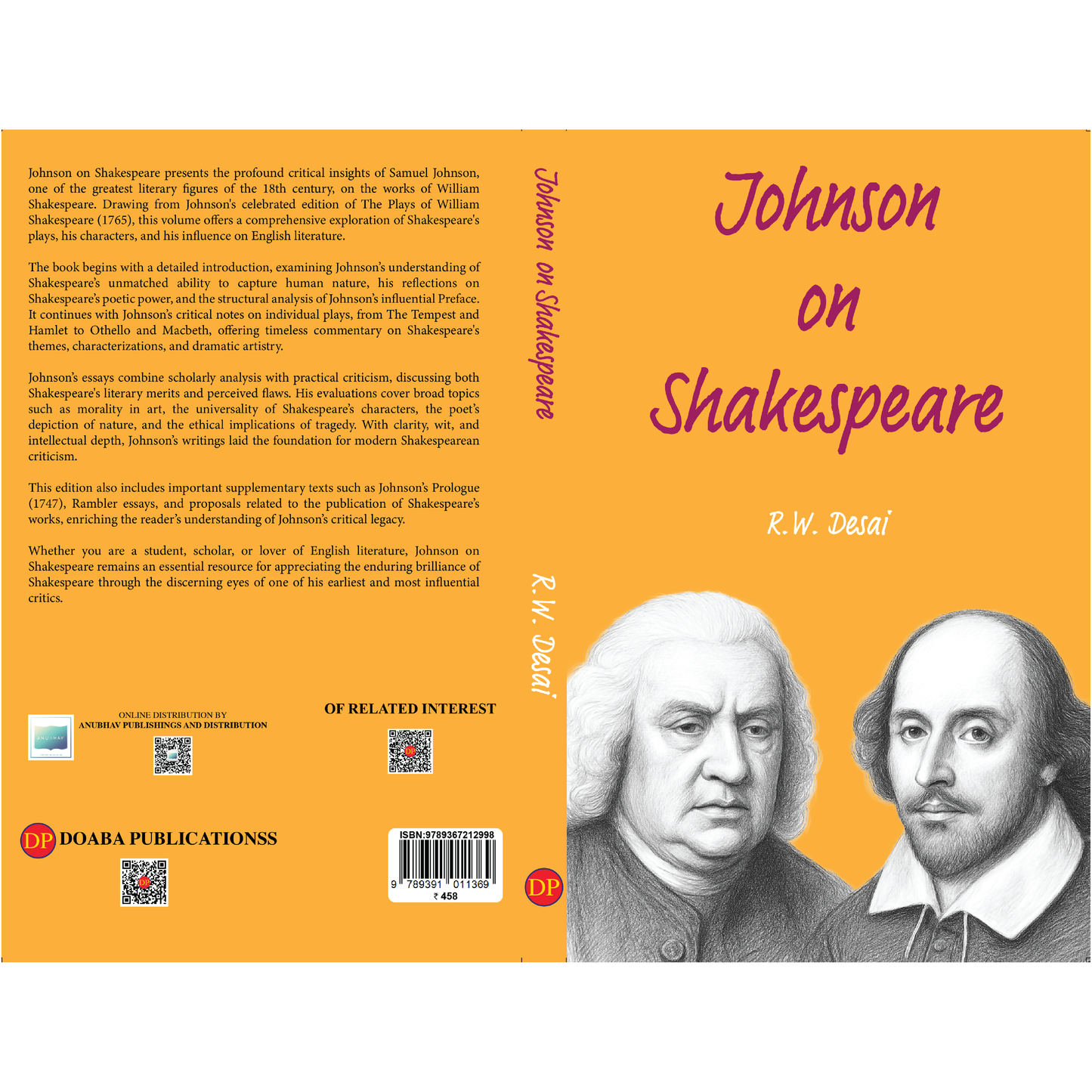 Johnson on Shakespeare