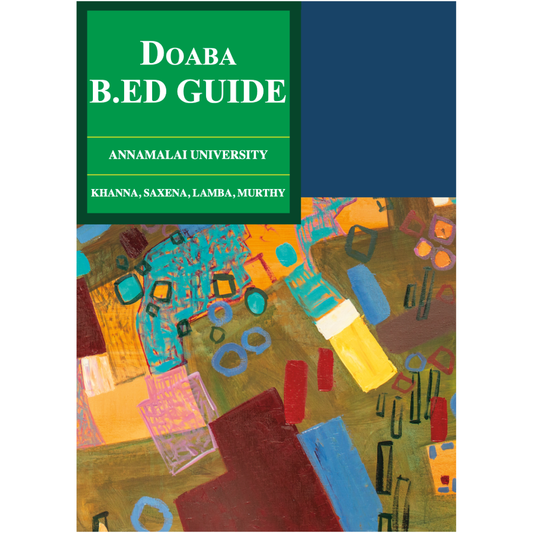 Doaba B.Ed Guide – 1st Semester (Annamalai University)