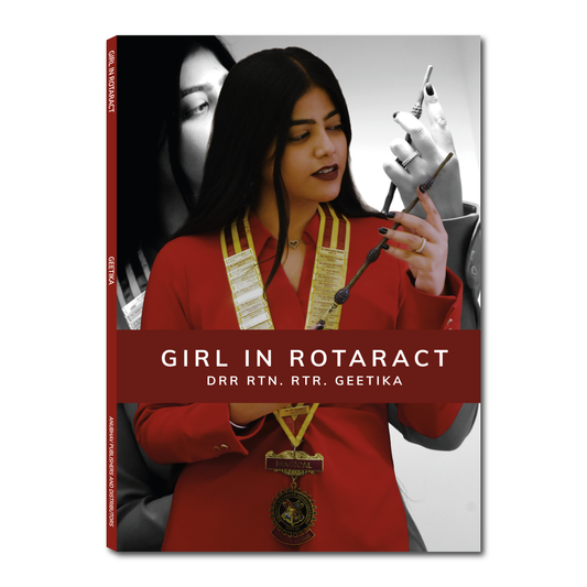 Girl in Rotaract – DRR Rtn. Rtr. Geetika