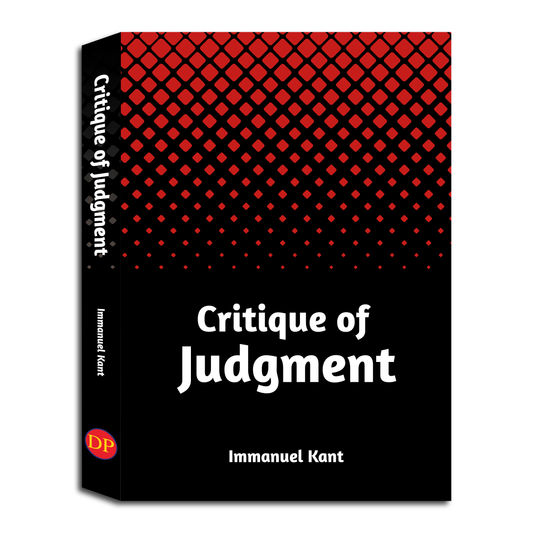 Critique of Judgment