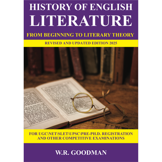 History of English Literature from Beginning to Literary Theory