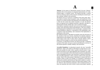 Doaba's Dictionary of Research in Education