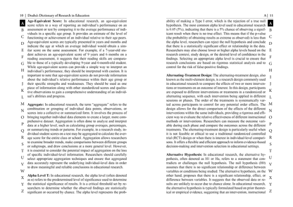 Doaba's Dictionary of Research in Education