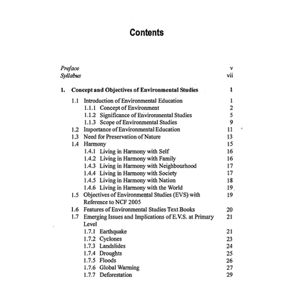 Environmental Studies Education