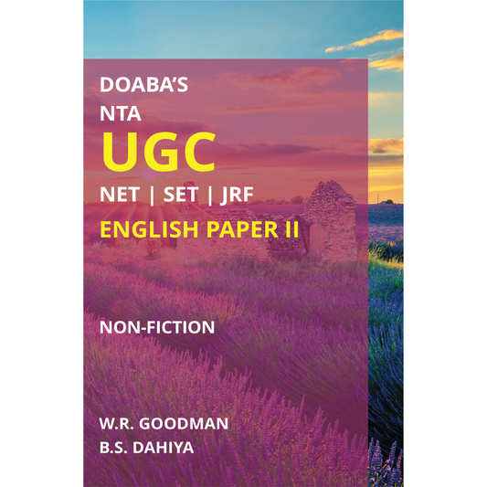 Doaba’s NTA UGC NET | SET | JRF English Paper II - Non Fiction