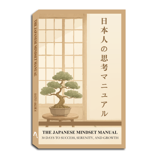 The Japanese Mindset Manual: 30 Days to Success, Serenity, and Growth | Sato Akira