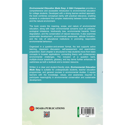Environment Education - A Q&A Companion