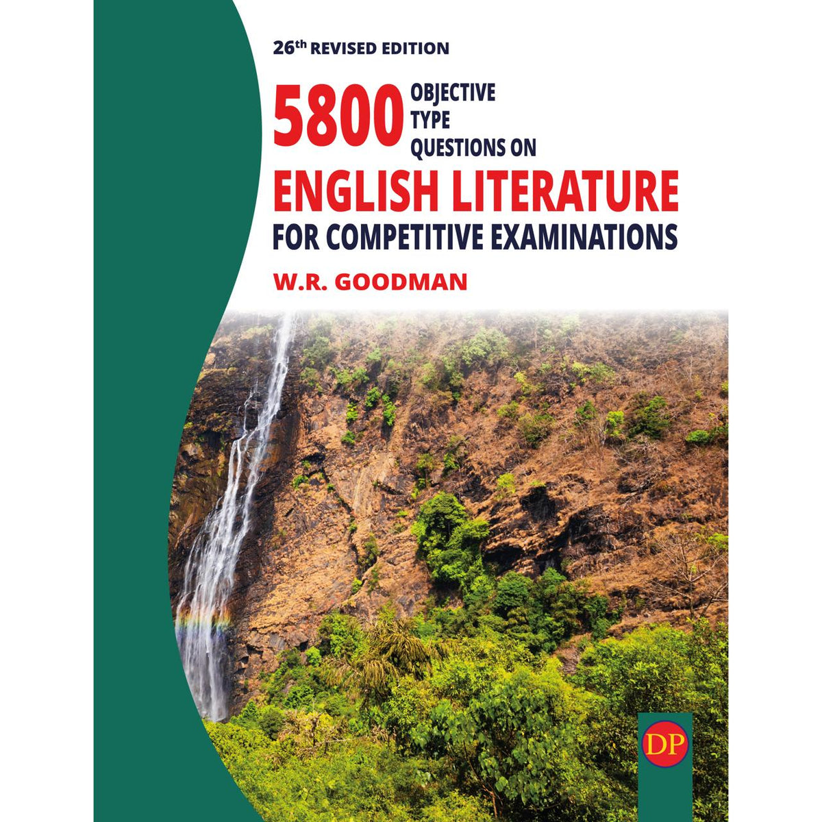 5800 Objective Type Questions on English Literature for Competitive Examinations
