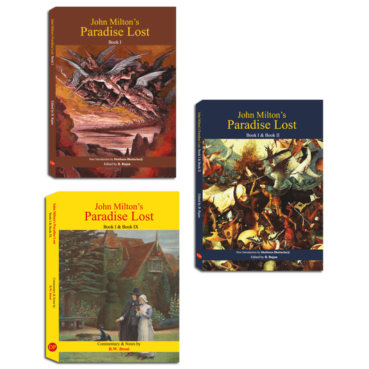 John Milton’s Paradise Lost – Book Combo (3 Volumes)