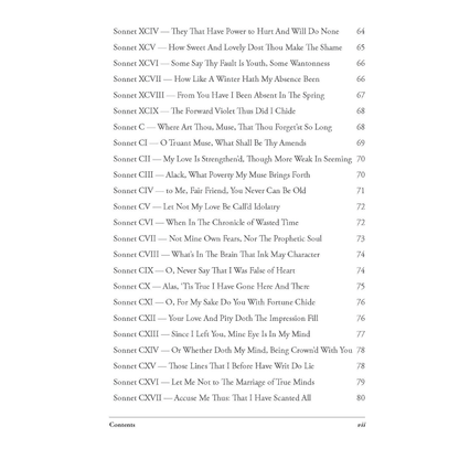Complete Sonnets and Poems of William Shakespeare