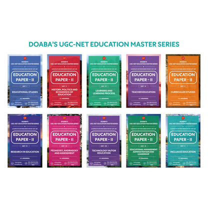 Doaba’s UGC/NTA (NET | SET | JRF) Education Paper - II: Unit - IV | Teacher Education