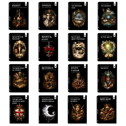Shakespeare’s Timeless Classics Box Set
