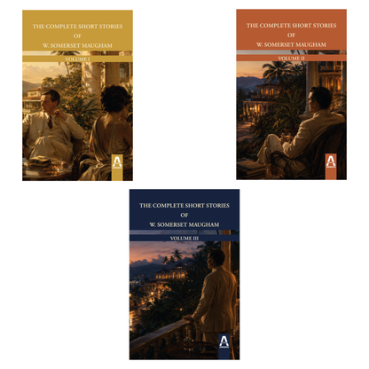 The Complete Short Stories of W. Somerset Maugham (All Volumes)