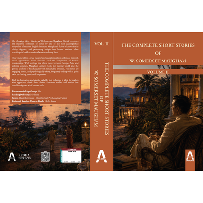 The Complete Short Stories of W. Somerset Maugham (All Volumes)