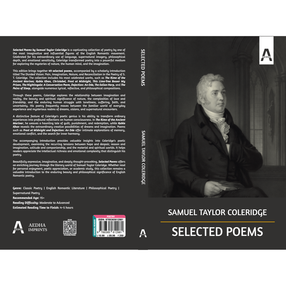 Selected Poems — Samuel Taylor Coleridge