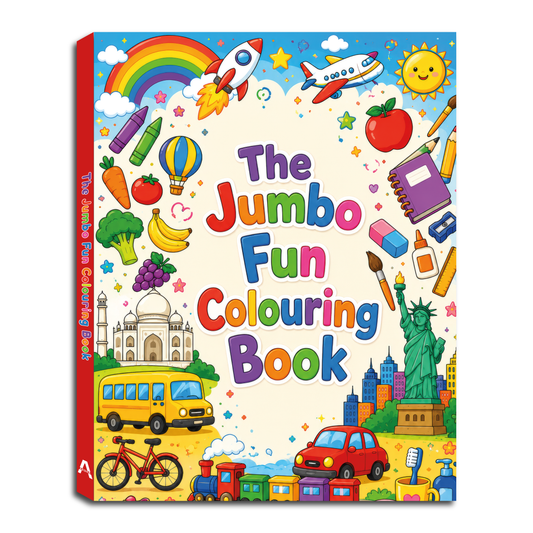 The Jumbo Fun Colouring Book