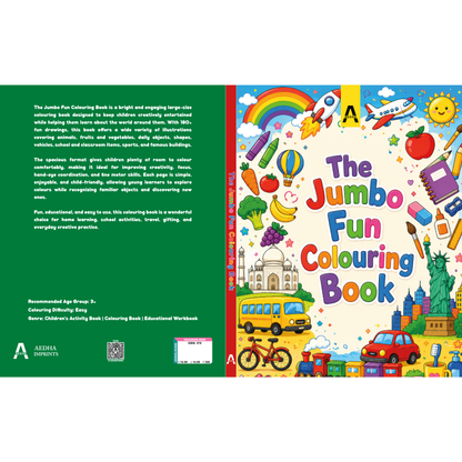 The Jumbo Fun Colouring Book