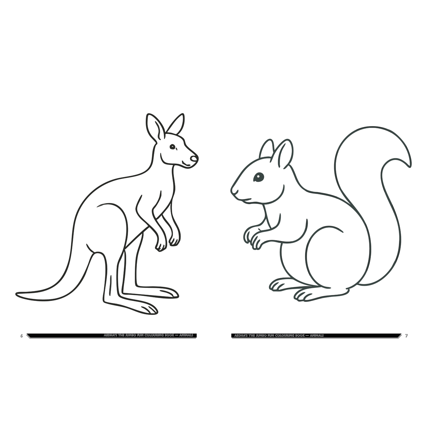 The Jumbo Fun Colouring Book