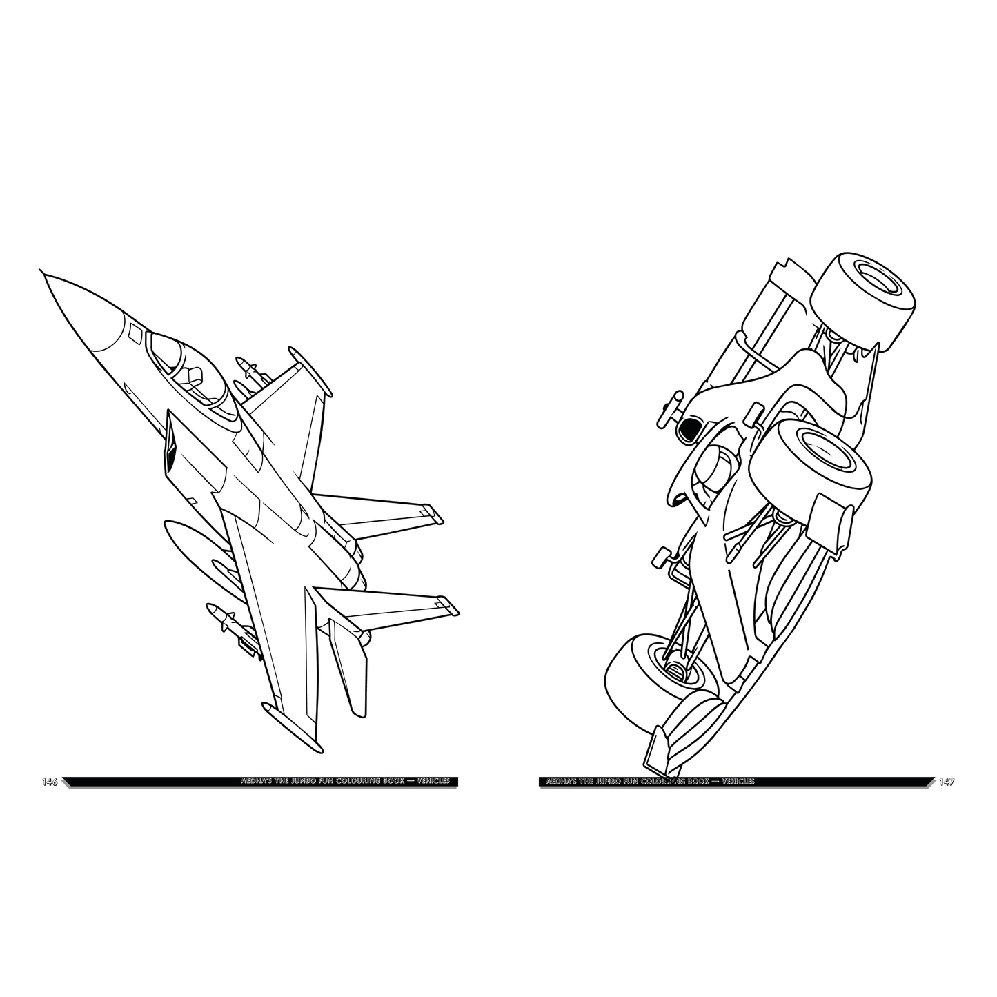 The Jumbo Fun Colouring Book