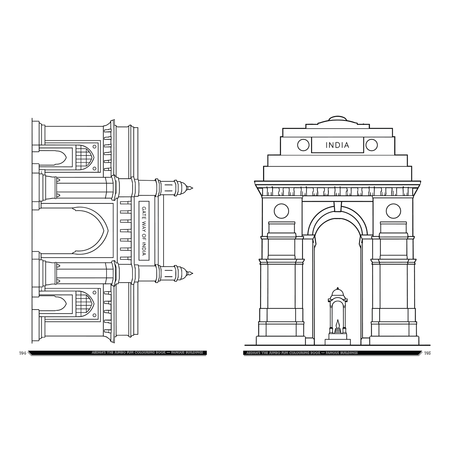 The Jumbo Fun Colouring Book