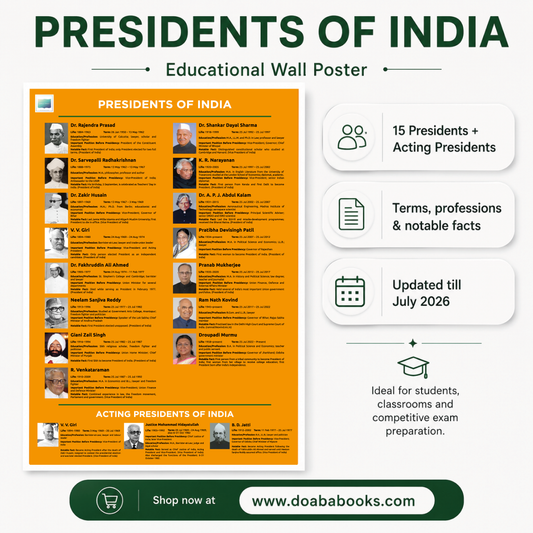Presidents of India | Poster