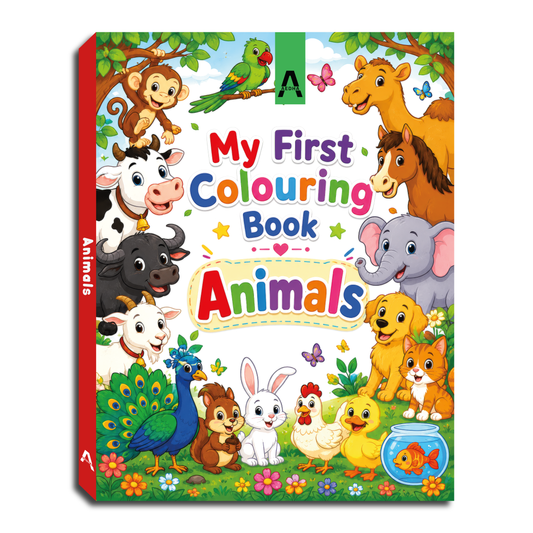 My First Colouring Book – Animals