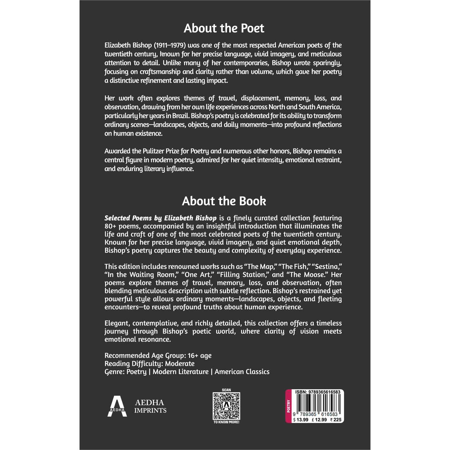 Selected Poems by Elizabeth Bishop