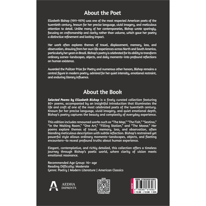 Selected Poems by Elizabeth Bishop