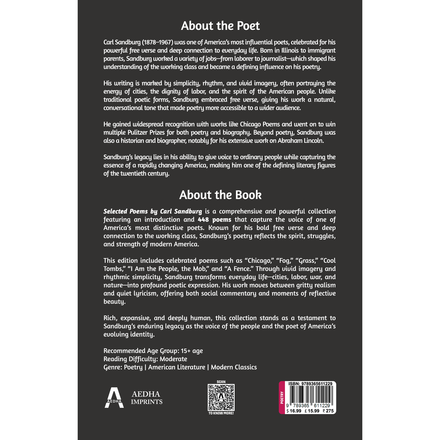 Selected Poems by Carl Sandburg