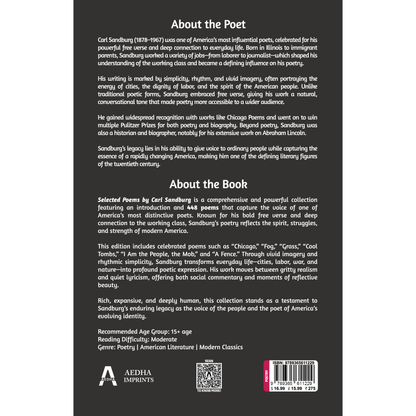 Selected Poems by Carl Sandburg