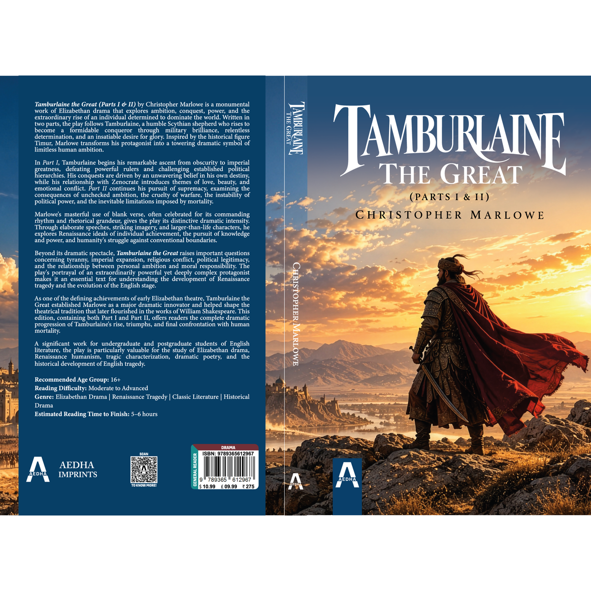 Tamburlaine the Great (In Two Parts)