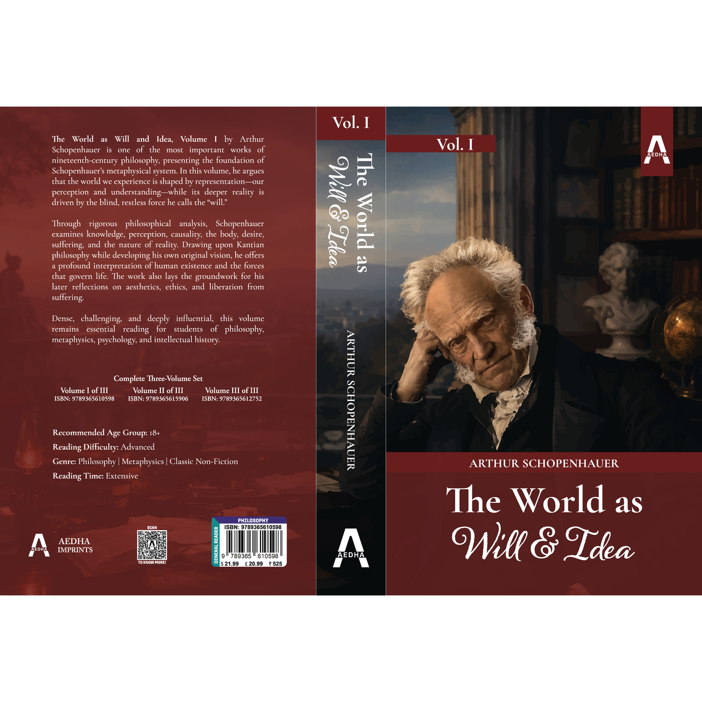 The World as Will and Idea (Full Volume Set)