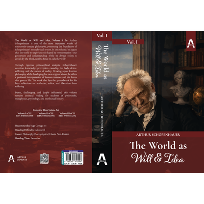 The World as Will and Idea (Full Volume Set)
