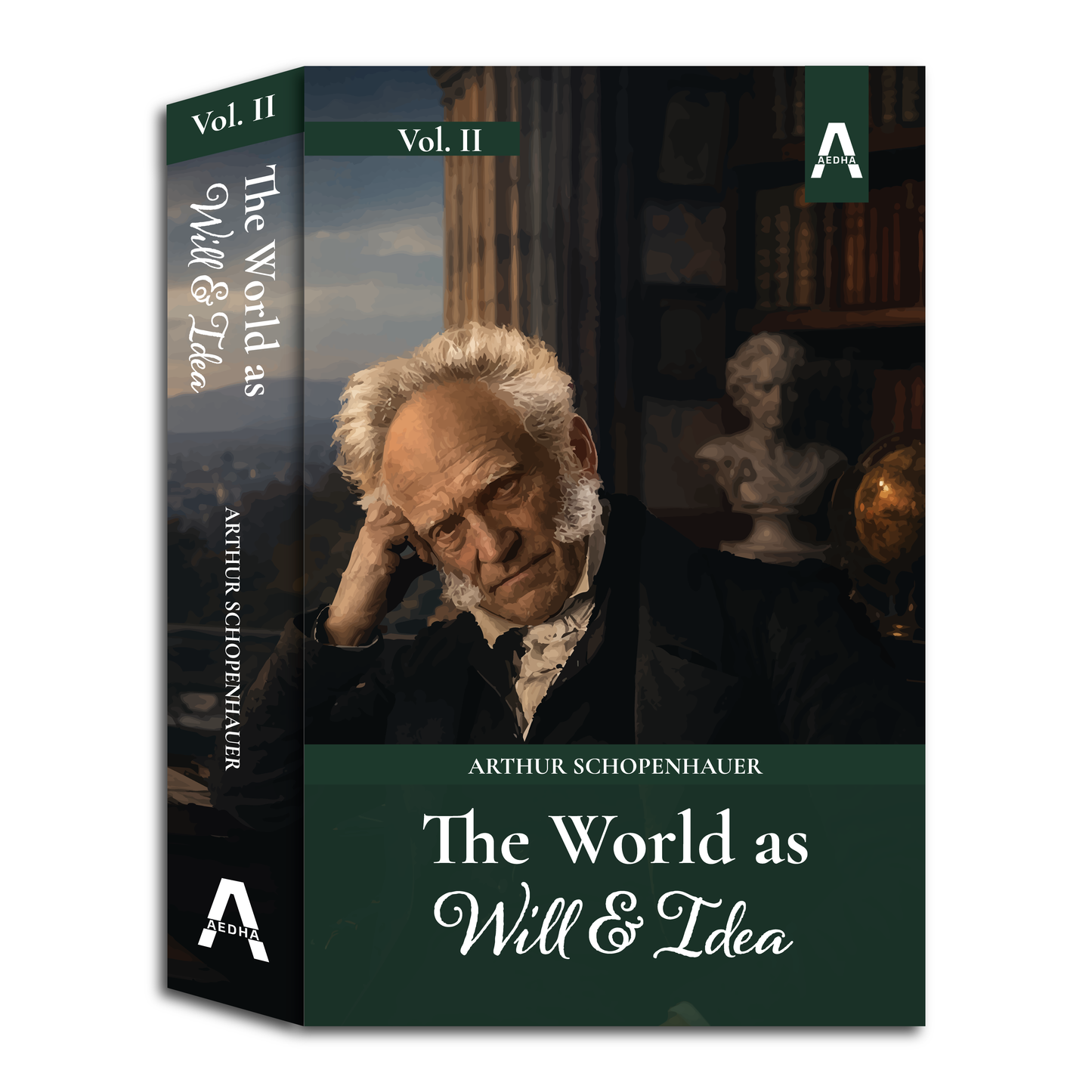 The World as Will and Idea (Full Volume Set)
