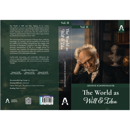 The World as Will and Idea (Full Volume Set)