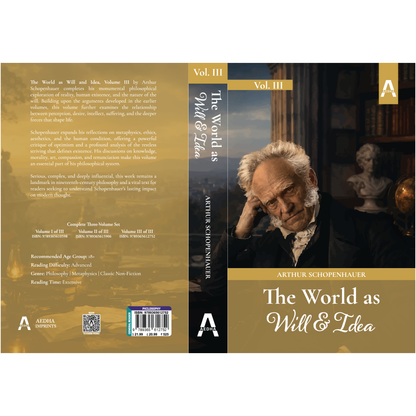 The World as Will and Idea (Full Volume Set)