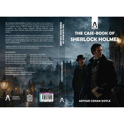 The Case-Book of Sherlock Holmes