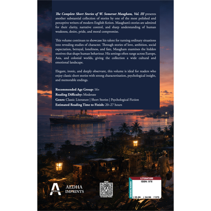 The Complete Short Stories (Volume III)