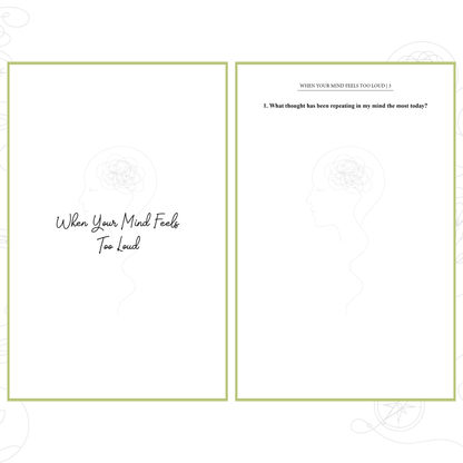 The Overthinkers Manual
