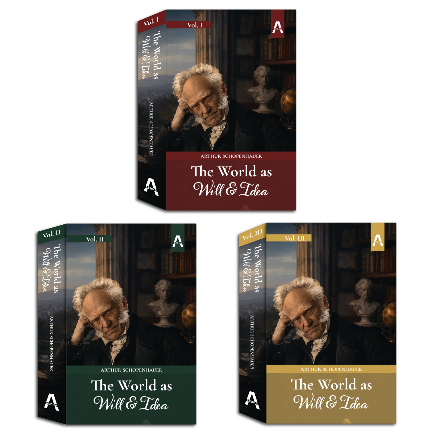 The World as Will and Idea (Full Volume Set)