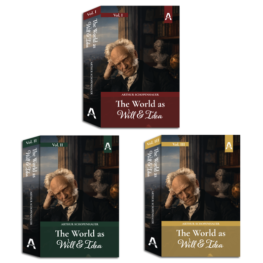 The World as Will and Idea (Full Volume Set)