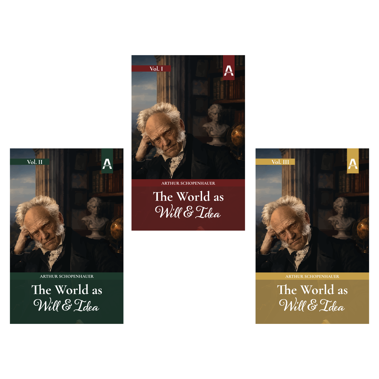 The World as Will and Idea (Full Volume Set)