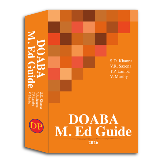 Doaba M.Ed Guide