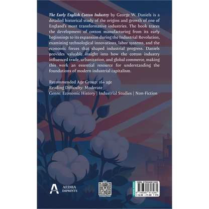 The Early English Cotton Industry