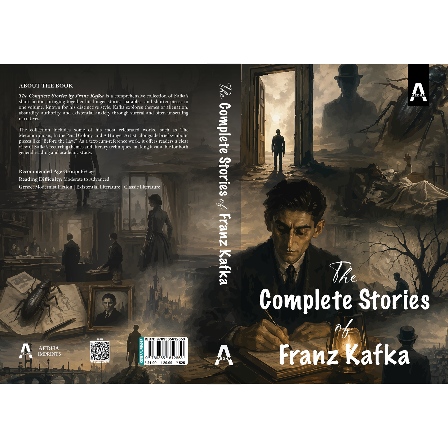 The Complete Stories of Franz Kafka