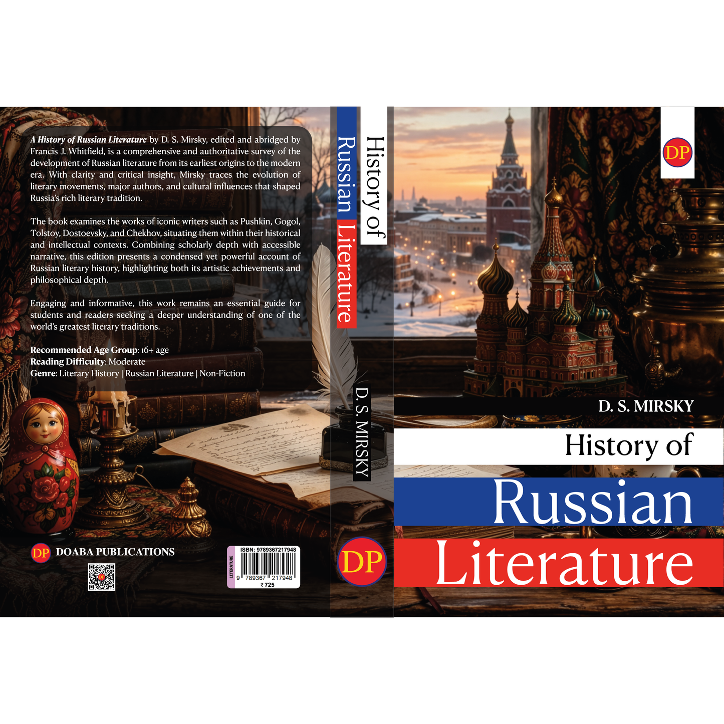 A History of Russian Literature